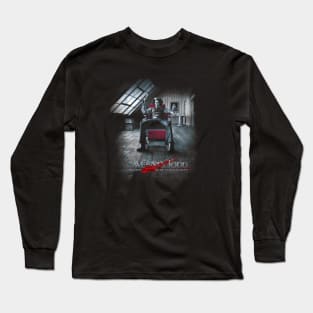 DEMON BARBER  SWEENEY TODD FILM MOVIE Long Sleeve T-Shirt